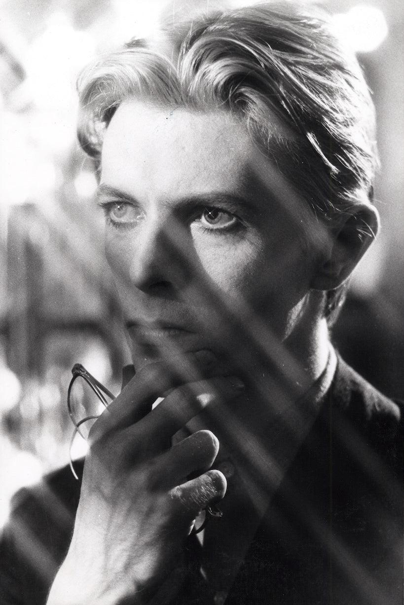 DAVID JAMES-BOWIE PORTRAIT