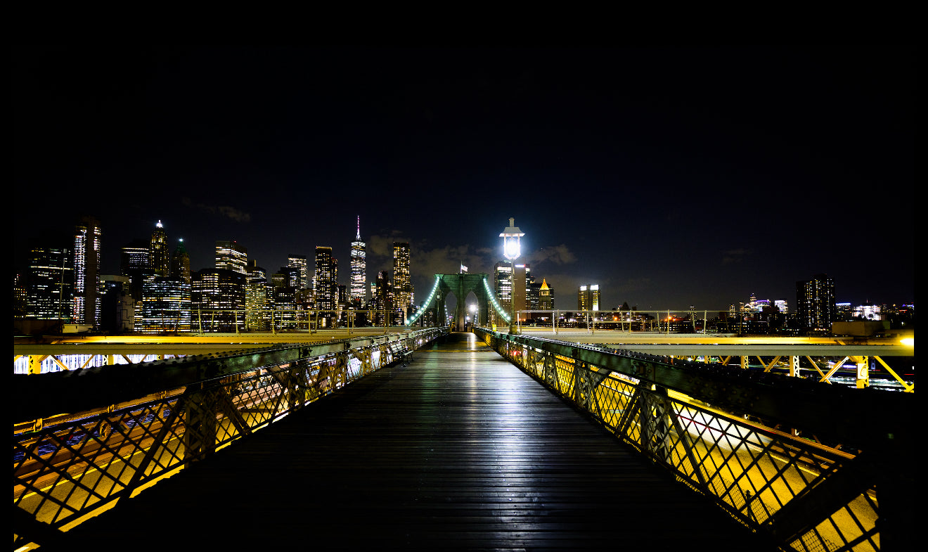 GRANT ROBISON BROOKLYN BRIDGE