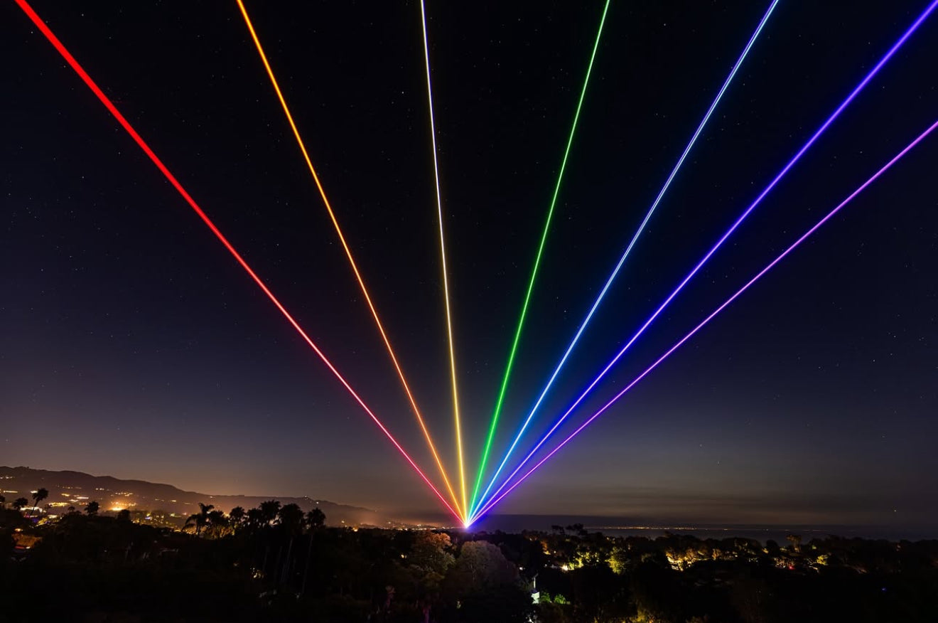 CHASE HIRT-GLOBAL RAINBOW BY YVETTE MATTGERN, ARTIST