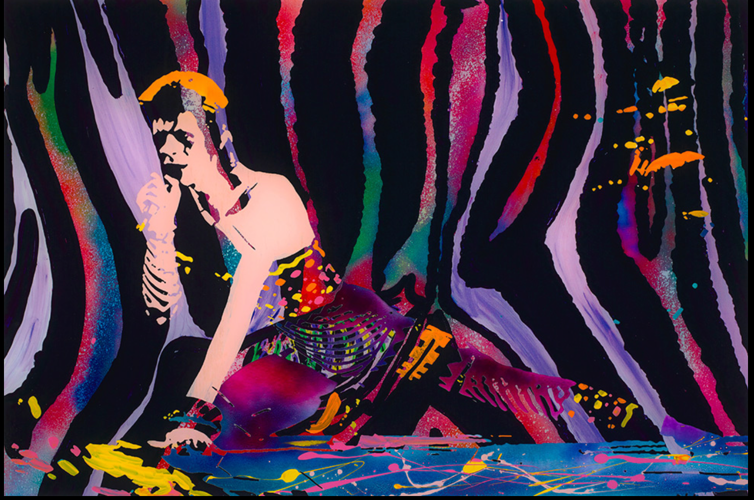 JD SHULTZ-DAVID BOWIE