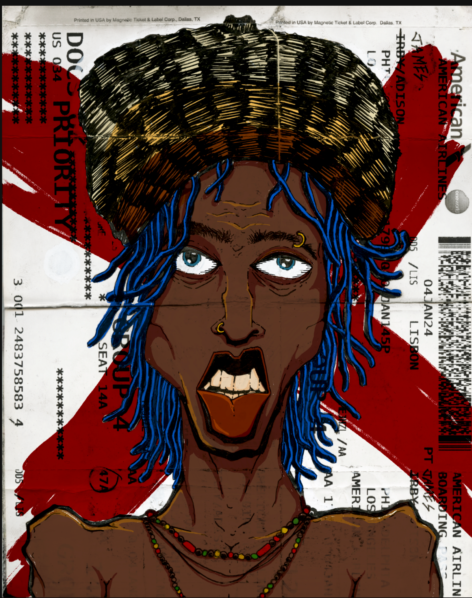 ADISON JAMES-AMERICAN AIRLINES