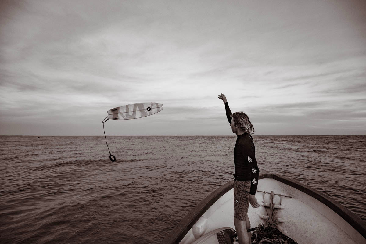 Ready/BOARD OVERBOARD/ RYAN BURCHSOUTH PACIFIC