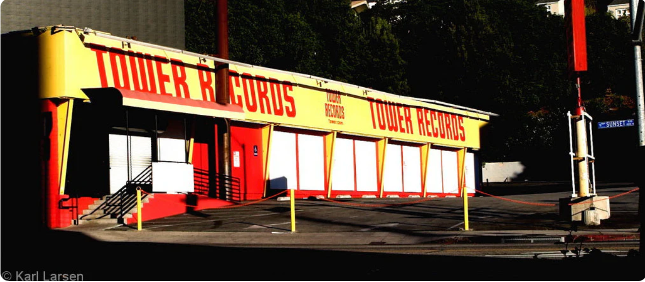 TOWER RECORDS