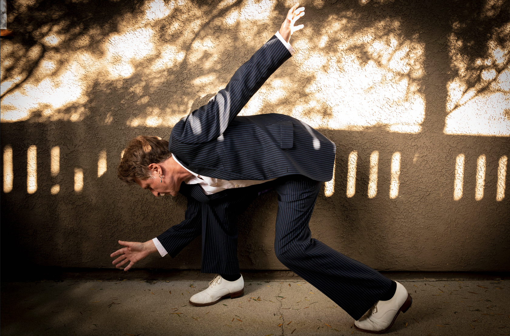 JAY GILBERT-JOHN WAITE STARTING BLOCKS