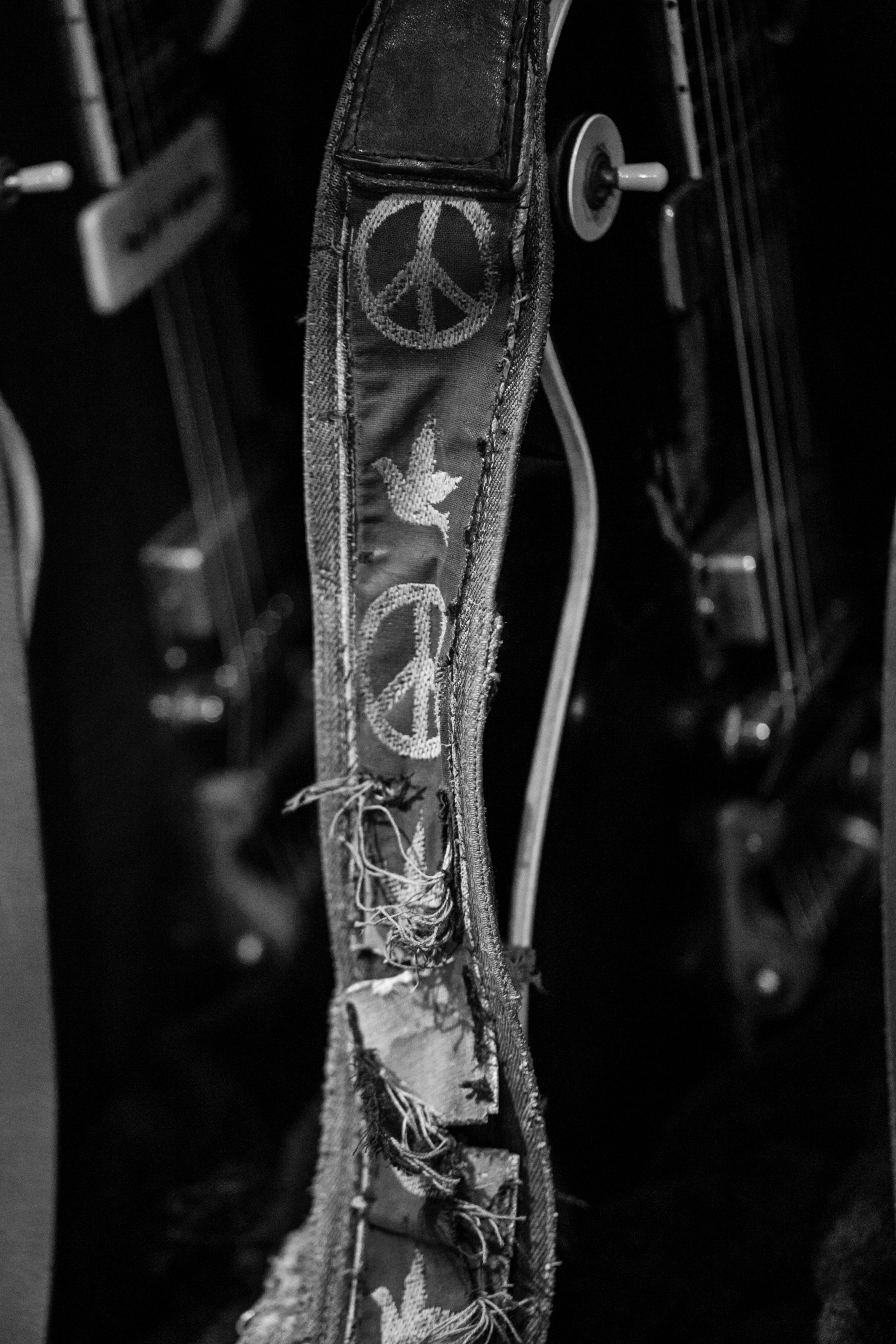 CHRIS SCHMITT - NEIL'S GUITAR STRAP